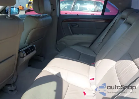 2005 Acura Rl from USA, damaged, VIN JH4KB16515C014778